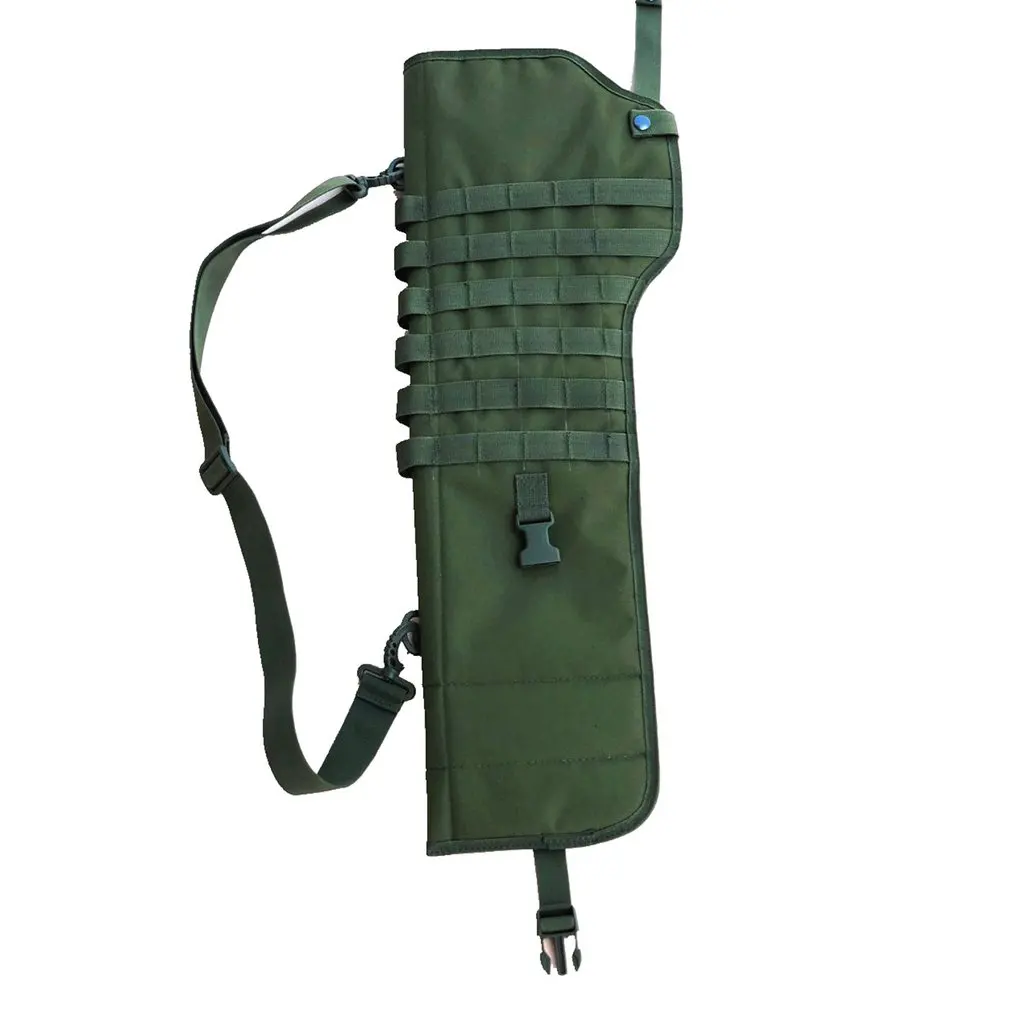 

Outdoor Tactical Molle Shoulder Bag Military Shoulder Sling Portable Padded Shotgun Holster Nylon Backpack Hunting Pouch