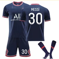 hot 2021 summer soccer kit kids training suit adult sweatshirt outdoor team uniform club suit a set of football kit with custom