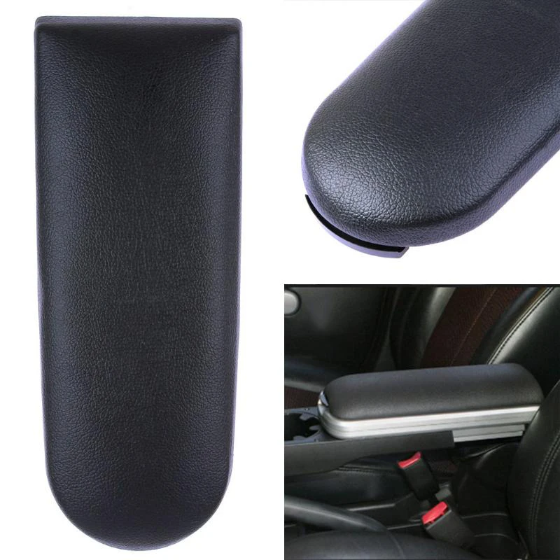 

1Pc Center Console Armrest Lid Cover Latch Clip Cover Black For Skoda Octavia Fabia Roomster Auto Accessories