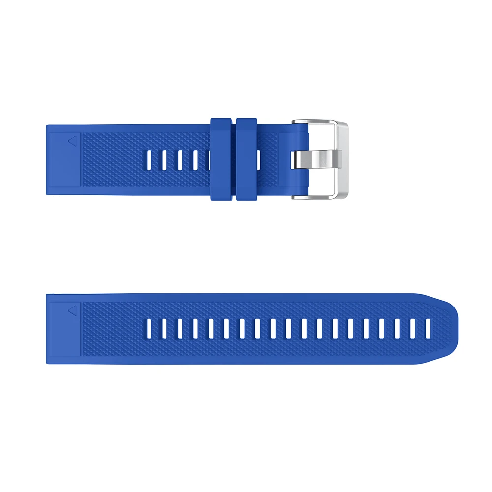 22 мм силиконовый ремешок для Garmin Fenix 6/5/5 Plus Quick Release Band для Garmin Forerunner 935/Instinct/Quatix 5 Smart Watch band