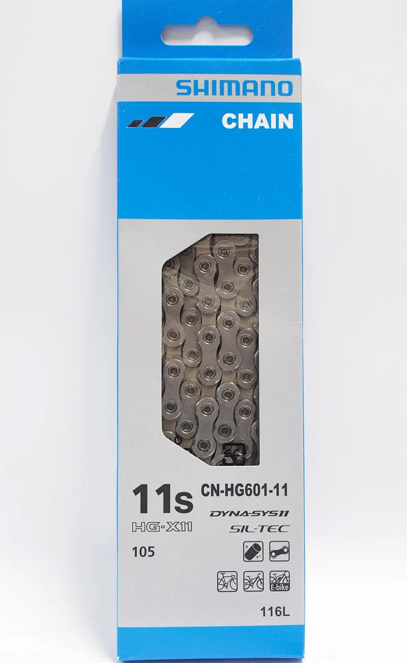 Оригинальные запчасти Shimano для велосипеда 105 CN-HG601-11 11 Spd | Спорт и развлечения