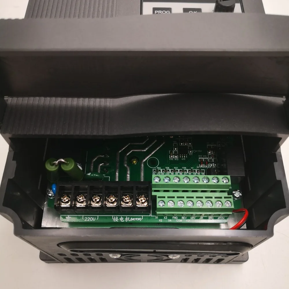 VFD Инвертор VFD 220 кВт 220 В в и в 3P из переменной частоты Инвертор ZW-BT1