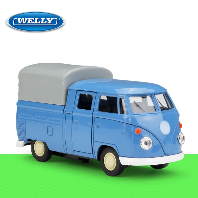 Коллекционная игрушка для детей модель автомобиля из сплава с двумя кабинами T1