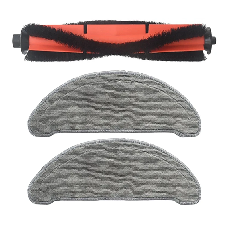 

3 шт., основная щетка для робота-пылесоса Roidmi EVE Plus