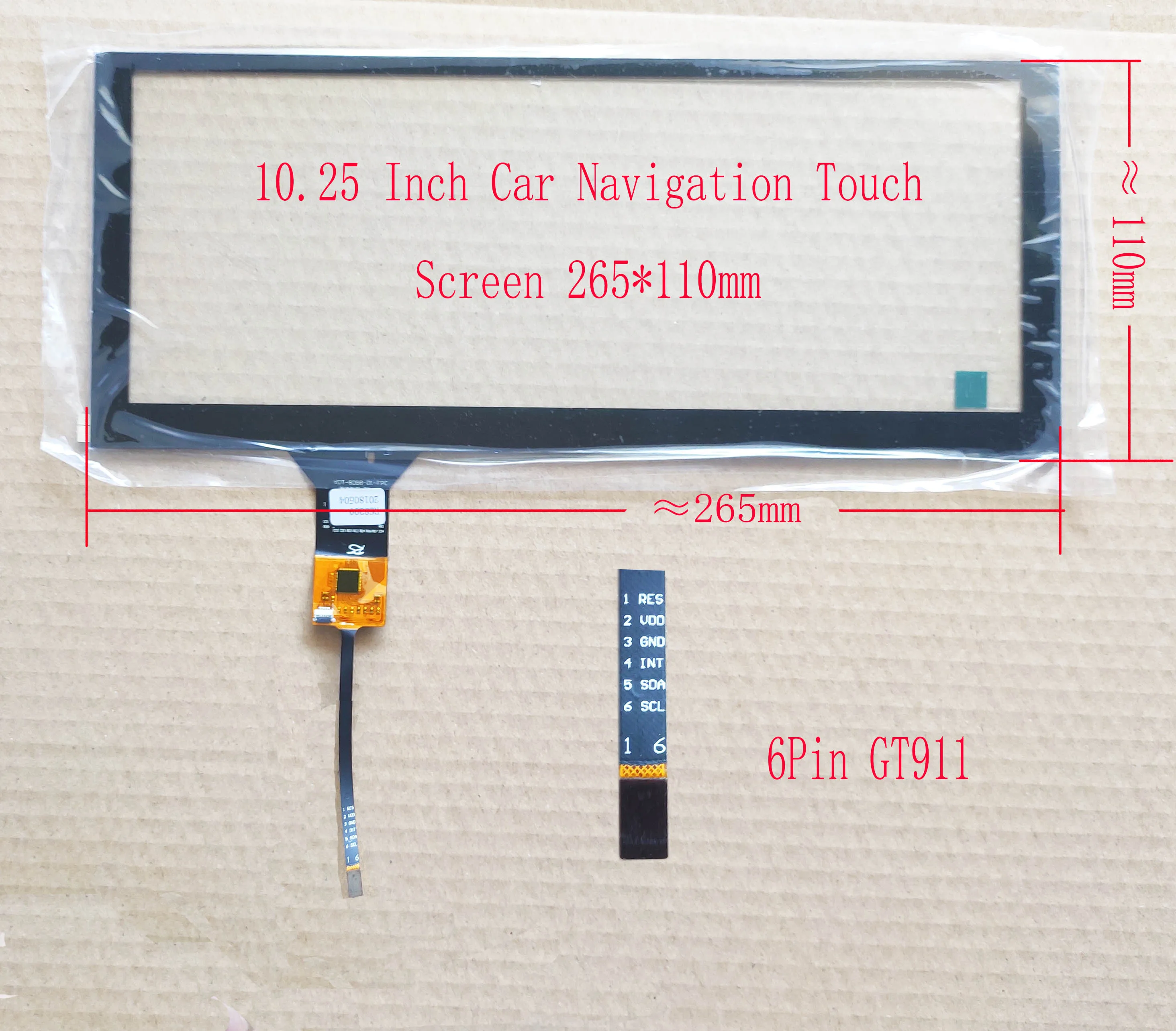 10 25 дюймовый сенсорный экран для X3 EB3 6pin/10 дюймов USB Поддержка Win7 8 Raspberry Pi |