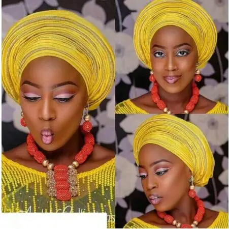 Модные африканские коралловые бусины массивное ожерелье набор Chuny аптечек