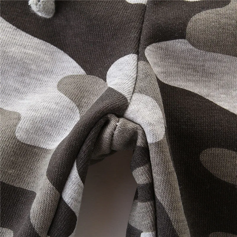 

2-7Years Camouflage Color Boys Pants New Spring Cotton Baby Kids Casual Full Length Pants Children Boys Trousers