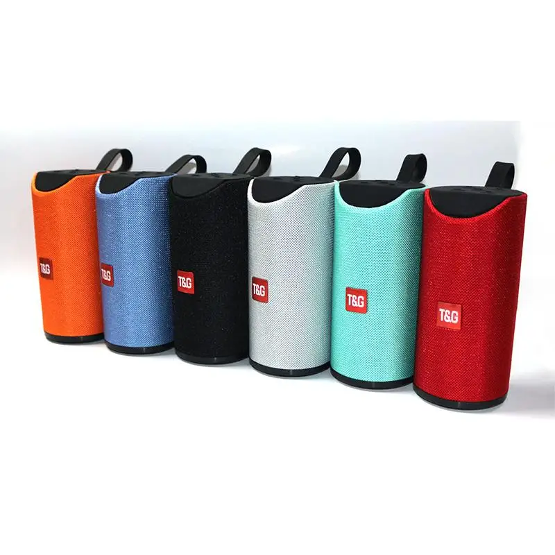 

Wireless TG113 Bluetooth Speakers Portable Subwoofers Handsfree Call Stereo Bass Support TF Card TG-113
