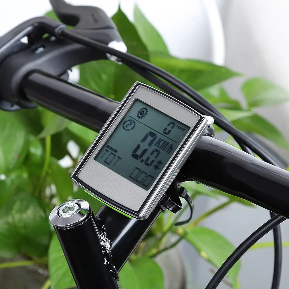 

Bicycle Code Table Speed and Pace Meter Heart Rate Monitor Set With Battery Handy Set For Outdoor Cycling