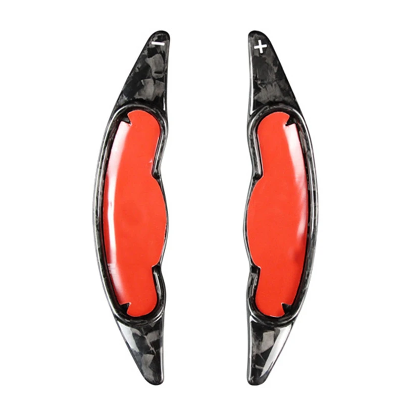 

Carbon Fiber Car Steering Wheel Paddle Shift Trim for Mini F55 F56 Clubman F54 Cabrio F57 Countryman F60
