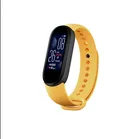 Смарт-часы M5 с Bluetooth, спортивный фитнес-трекер, пульсометр, водонепроницаемые наручные часы для мужчин и женщин, умный Браслет