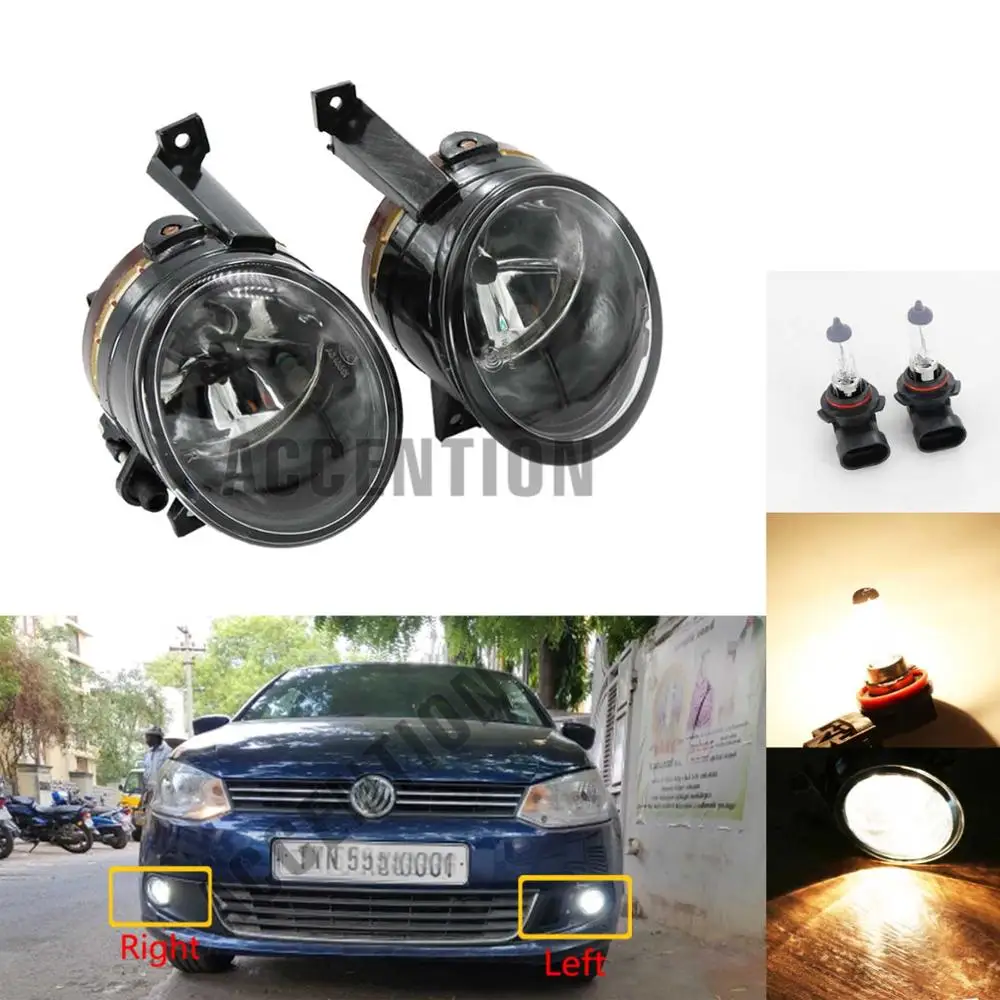 Автомобильный светильник для VW Polo Vento седан 2011 2012 2013 2014 2015 2016 Галогенные