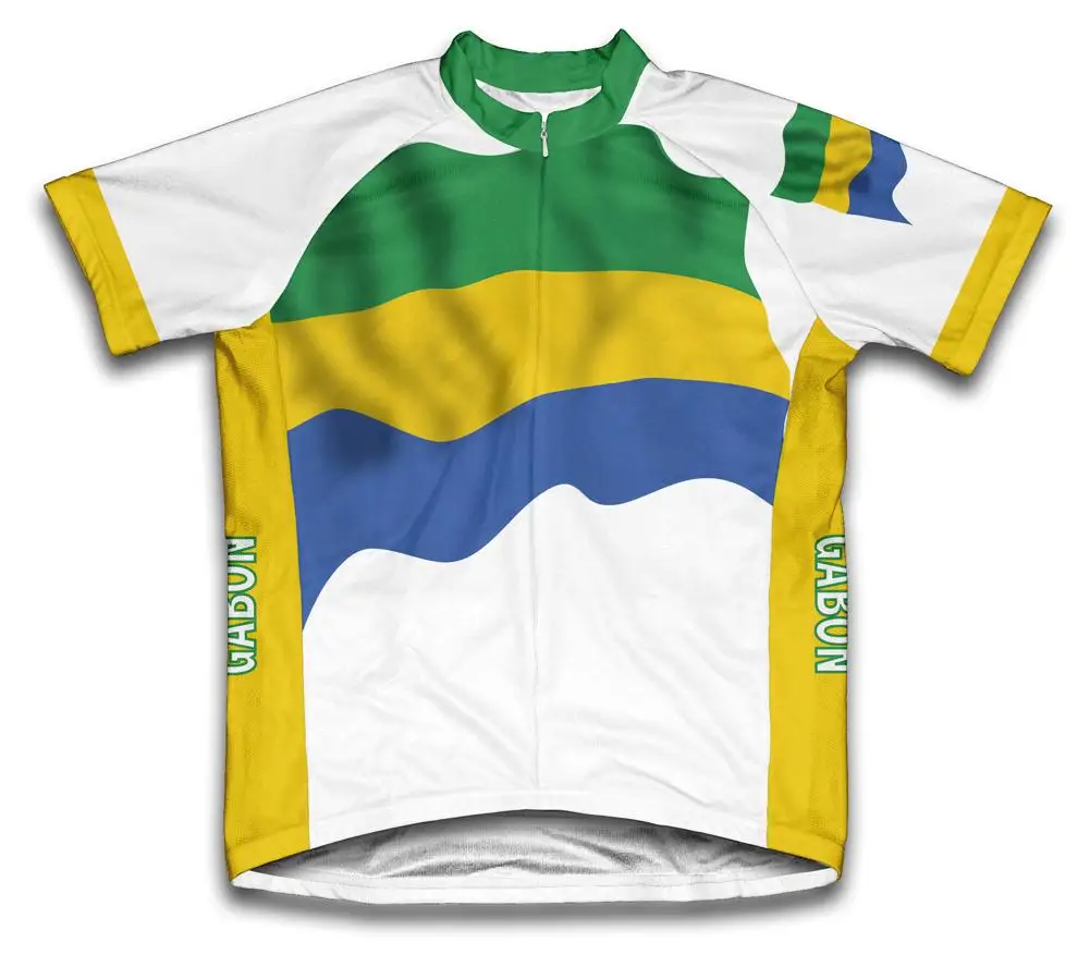 

New 2022 GABON Summer Multi Types Cycling Jersey Team Men Bike Road Mountain Race Riding Bicycle Wear Bike Clothing Quick Dry