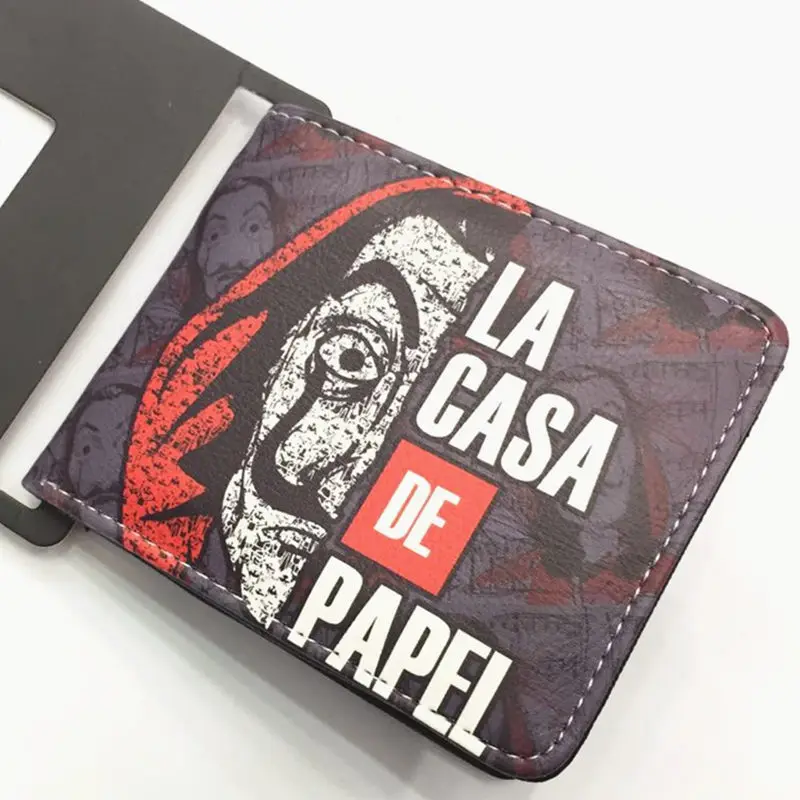 PU Cartoon Wallet Personalized Youth Student Multi-Card Slot Short Coin Purse | Багаж и сумки