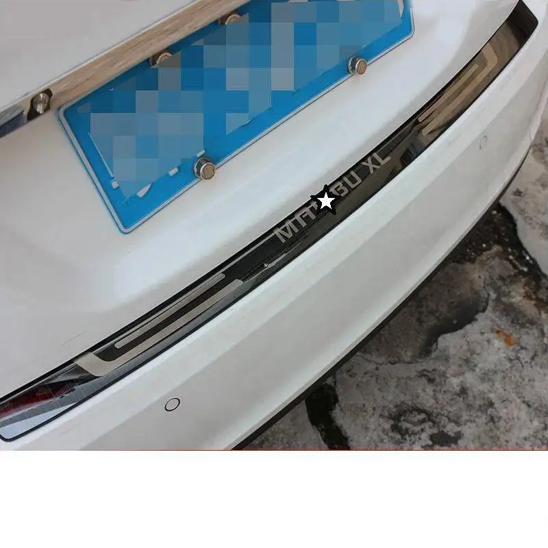 Задняя панель багажника педаль для автомобиля хром модифицированный