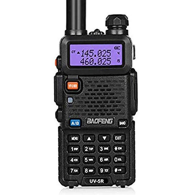 1 Pcs 2 шт. Baofeng BF-UV5R двухдиапазонное двухстороннее радио Любительское радио портативная рация Pofung UV-5R 5 Вт VHF/UHF радио UV 5r CB радио - Цвет: 1 Pcs