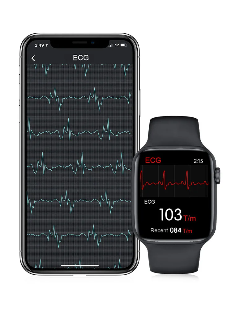 

IWO W26 Men Women Smart Watch 2020 Waterproof Smart Watch Women Heart Rate/Blood Pressure Monitor for Android IOS PK HW22 HW16