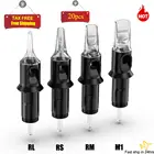 Картридж для тату-машинки 5M1, 7M1, 9M1, 11M1, 13M1, 15M1, картриджи для тату