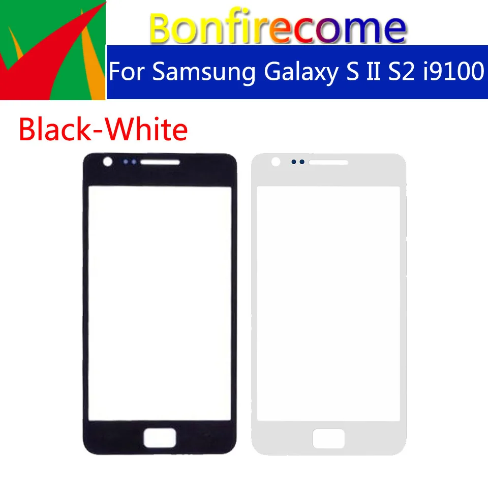 

10pcs\lot S2 Touchscreen For Samsung Galaxy S II S2 i9100 i9100p GT-i9100 GT-i9100p LCD Front Outer Glass Touch Screen Lens