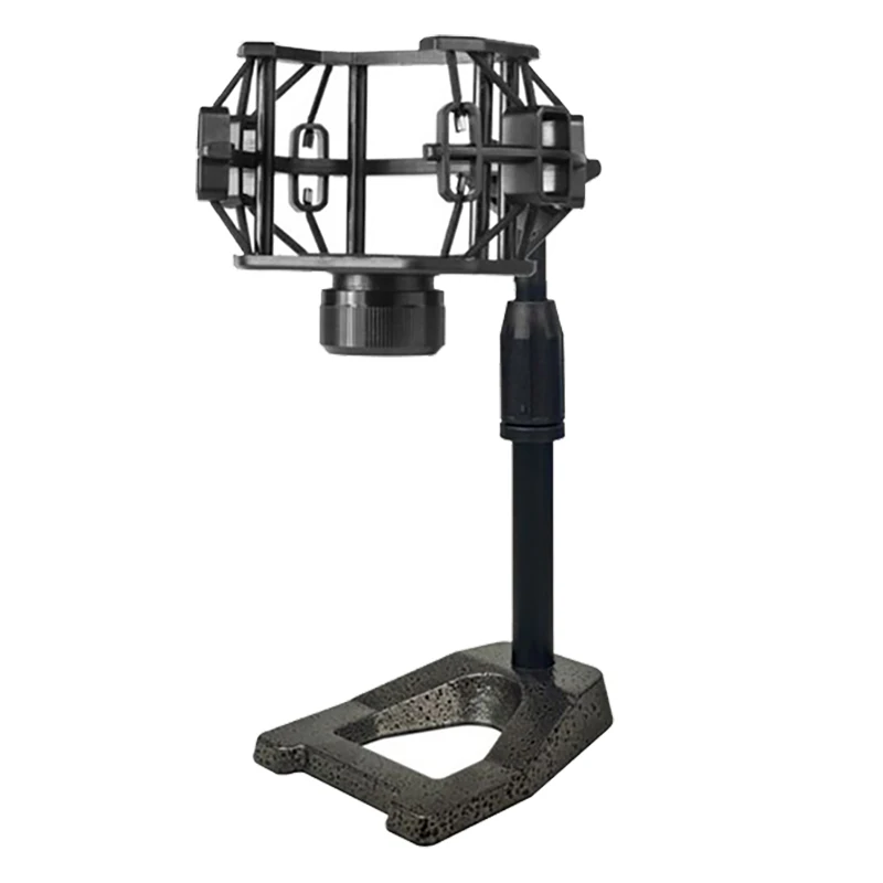 Настольная микрофонная стойка подставка для микрофона Утяжеленным основанием с