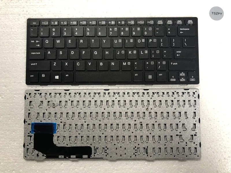 

Новая клавиатура для ноутбука HP EliteBook 810 G1 810 G2 810 G3, черная, без подсветки