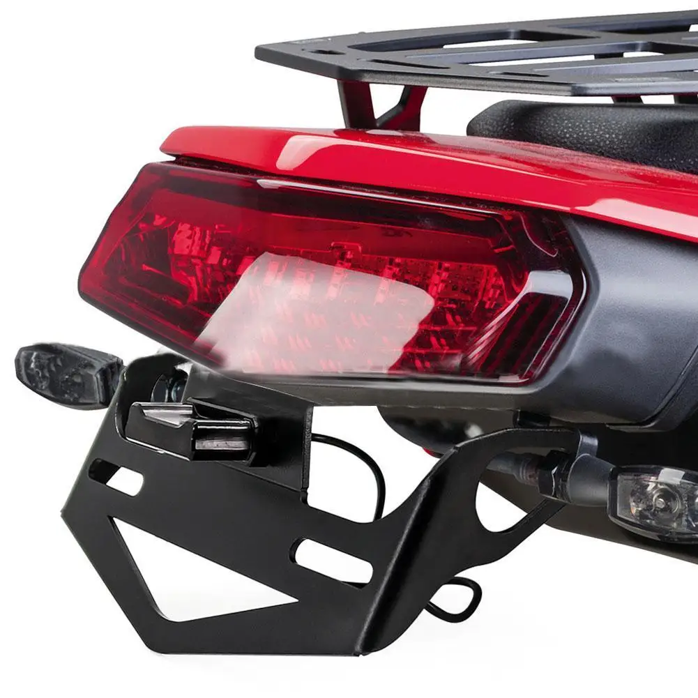 

Кронштейн для заднего номерного знака мотоцикла со светильником, Устранитель крыла для YAMAHA Tenere 700 XT700Z Tenere700 2019-