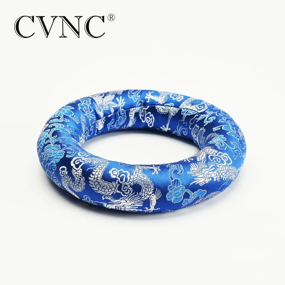 CVNC цветное тканевое уплотнительное кольцо для хрустальных поющих чаш | Спорт и
