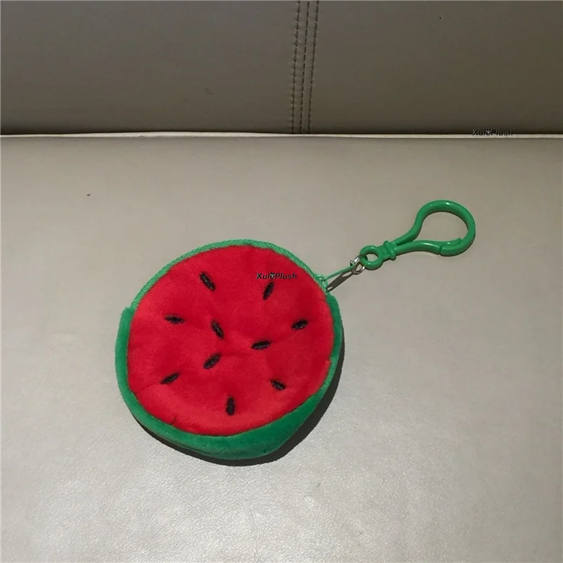 3 размера 8 см 10 и 20 плюшевый Кошелек с фруктами арбуза крючком для ключей | Игрушки