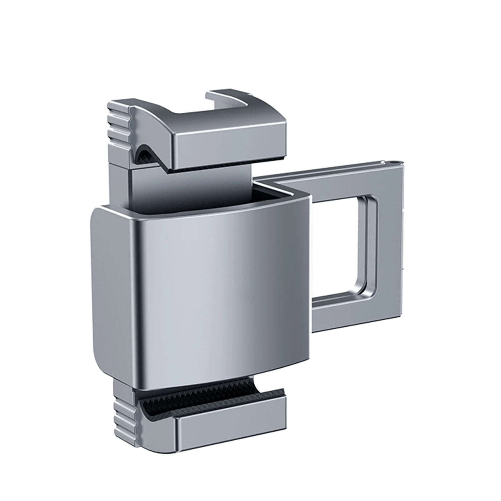 

Mini Phone Holder with EVA Pad Aluminum Alloy Foldable Telescopic Cell Phone Stand with 1/4 Screw Hole GK99