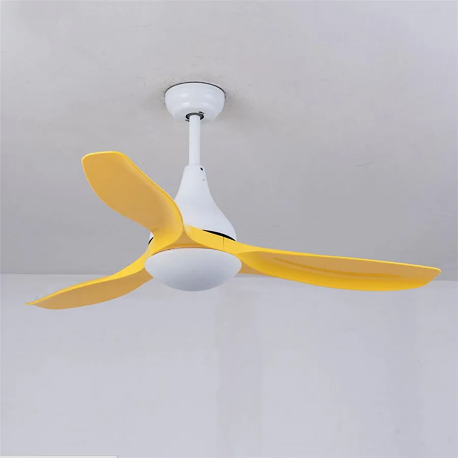 52-дюймовый светодиодный потолочный вентилятор с подсветкой дистанционное