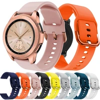 fashion silicone 20mm watch band strap for original samsung galaxy watch 42mm sport smart wristbands watchstrap for garmin venu