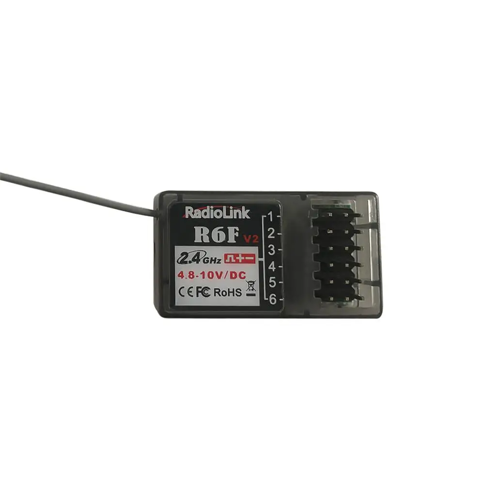 radiolink r6fg r6f v2 24 ггц 6 каналов приемник fhss в