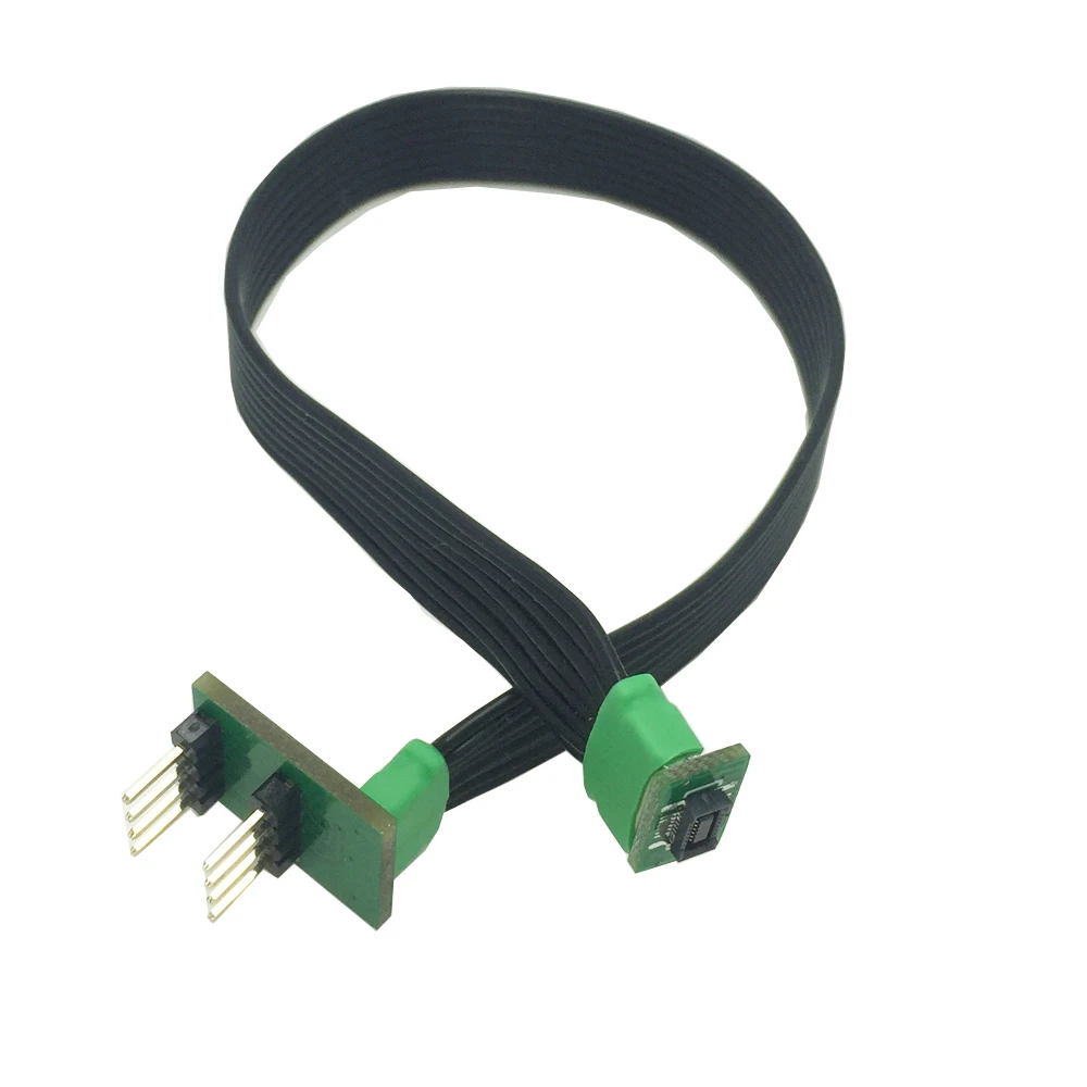 

SPI J6100 for MacBook Air Pro 2010-2018 EFI SPI-ROM 1.0 silicone cable with better signal and power supply,lower resistance