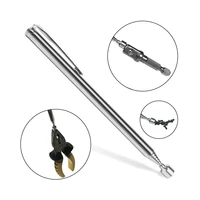 mini portable telescopic magnetic magnet pen pick up rod stick extending magnet handheld pick up mini pen