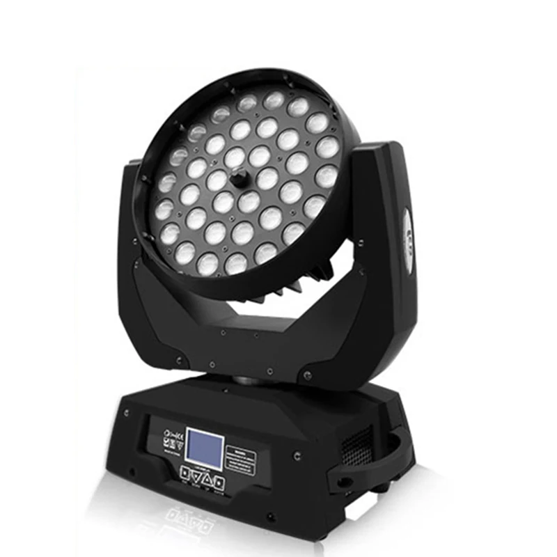Dj Led Moving Head With Focus Function 36pcs 10W RGBW 4 IN 1 Coloring Use For Professional Stage Disco Performance Wedding | Лампы и