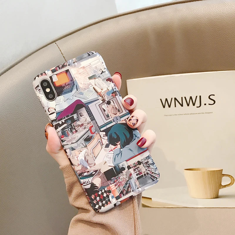 Жесткий ПК чехол для huawei P20 P30Lite Mate30Pro Nova 3 3i 4 5 5i комиксов головоломки чехол для Honor 8X 9X 10lite 20 20i V20 Y9