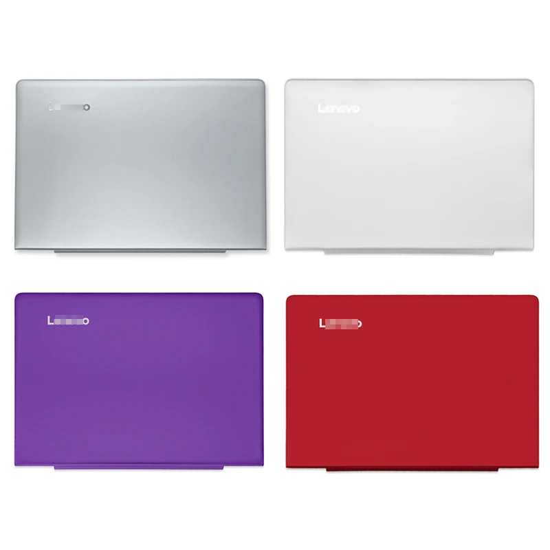 

Новый чехол для ноутбука Lenovo серии 510S-14 310S-14, задняя крышка ЖК-дисплея, белый/серебристый/красный/фиолетовый