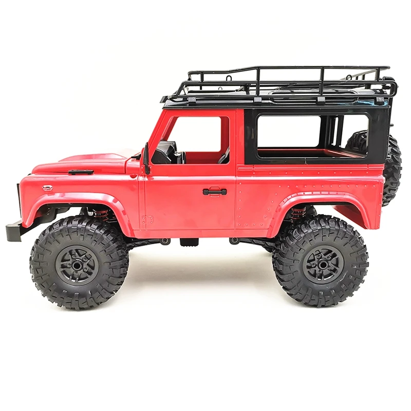 Mn-90 1/12 2 4G 4Wd 15 км/ч Rc автомобиль с передним светодиодным светильник корпуса Рок