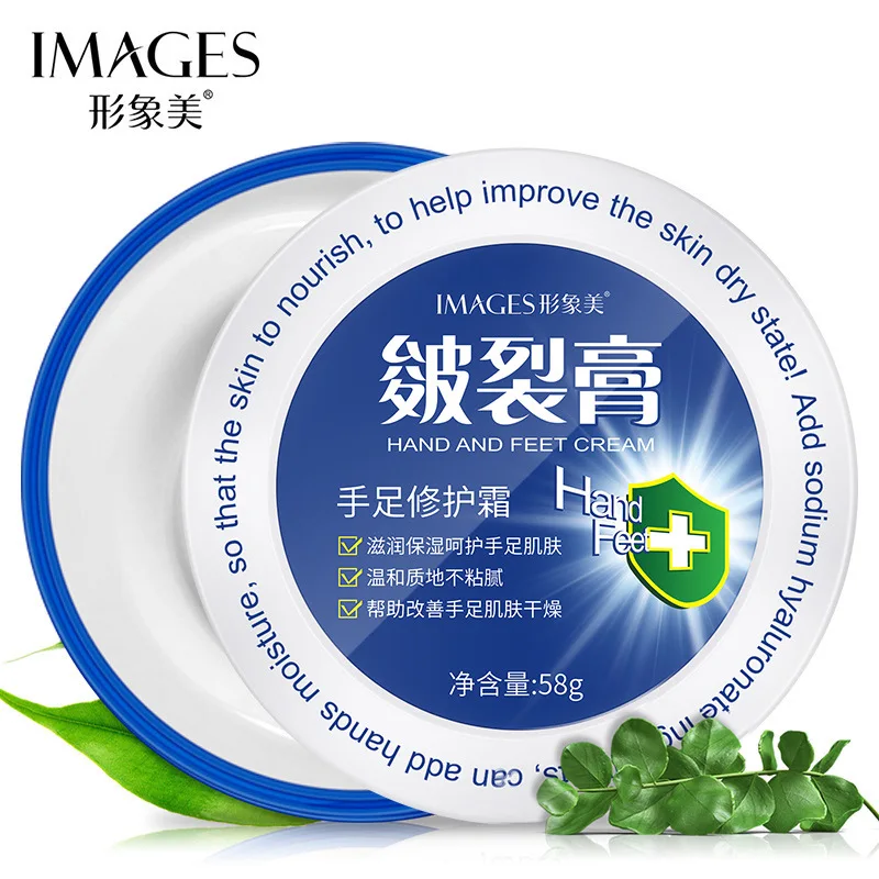 Косметика анти сухой ремонт трещины пятки уход за ногами Бальзам для ног