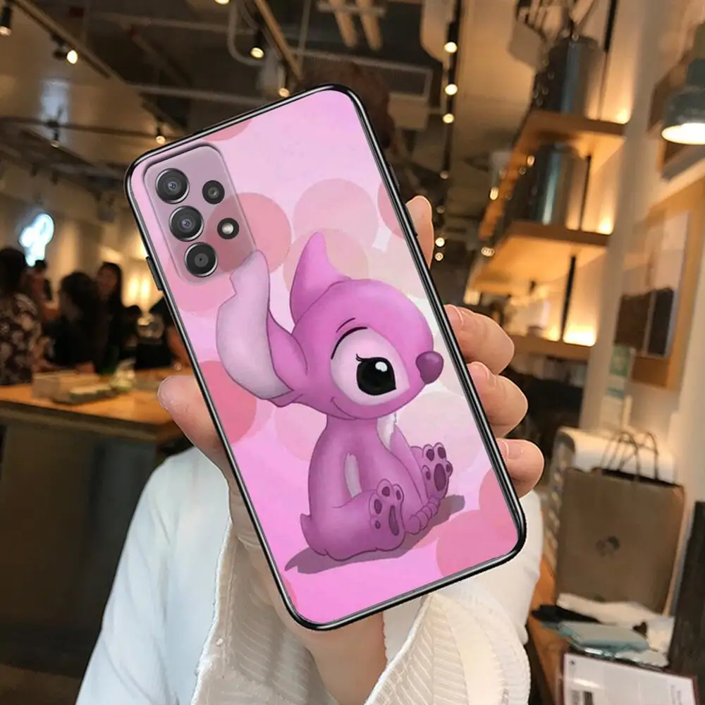 Чехол для телефона с забавным диснеевским стичем Samsung Galaxy A70 A50 A51 A71 A52 A40 A30 A31 A90 A20E 5G