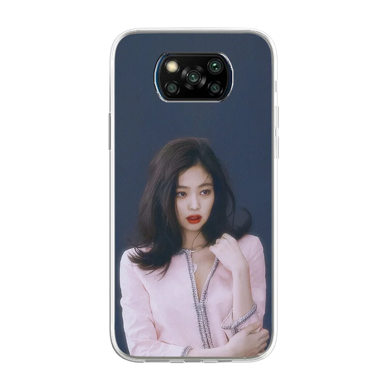 

Fashionable Phone Case for Xiaomi Pocophone F1 Redmi10X 9C GO 9A 8 7 7A 8A 9T K20 K30 TPU Vogue Girl Sexy Printed Covers