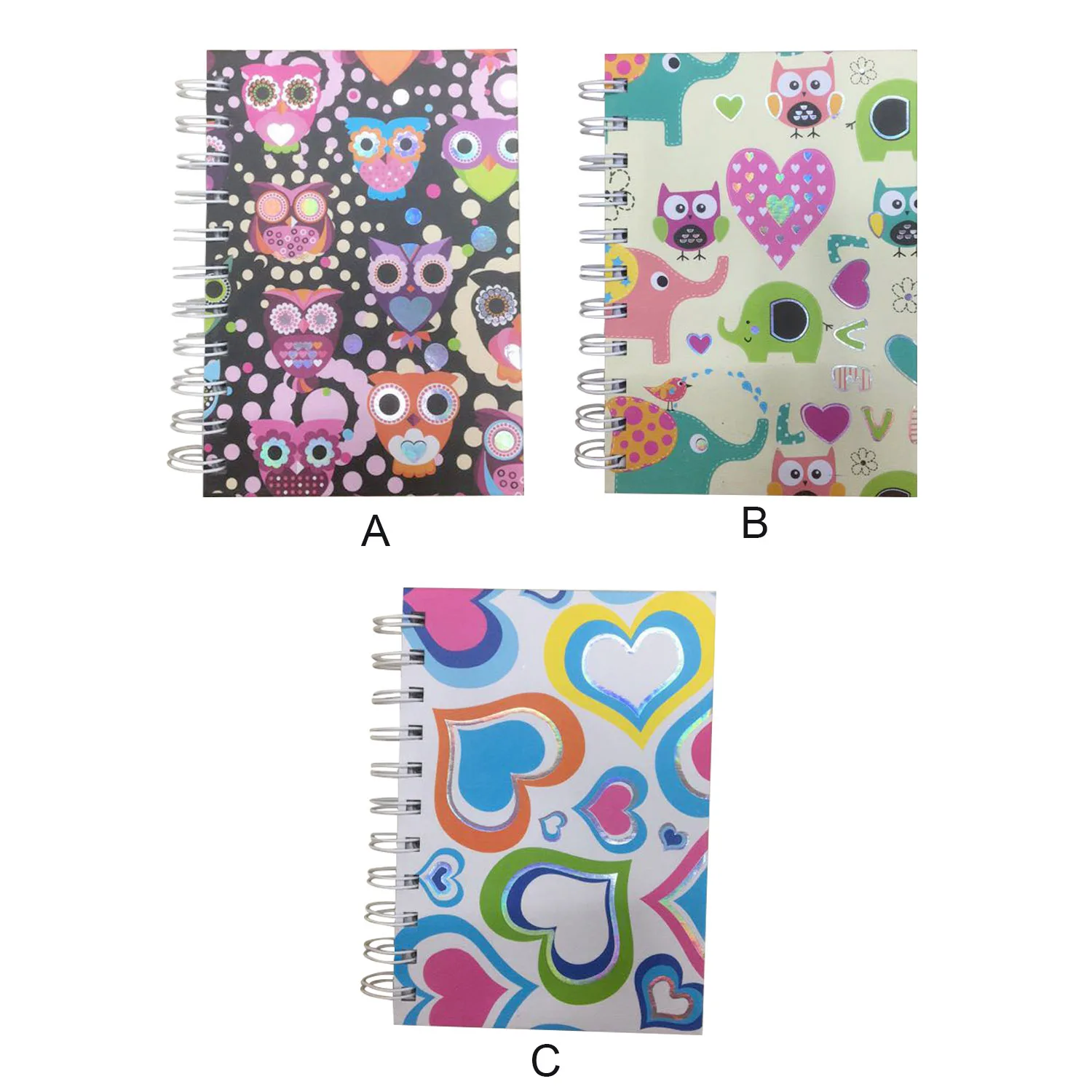 Модное платье с милой совой для девочек крышка спиральная записная книжка