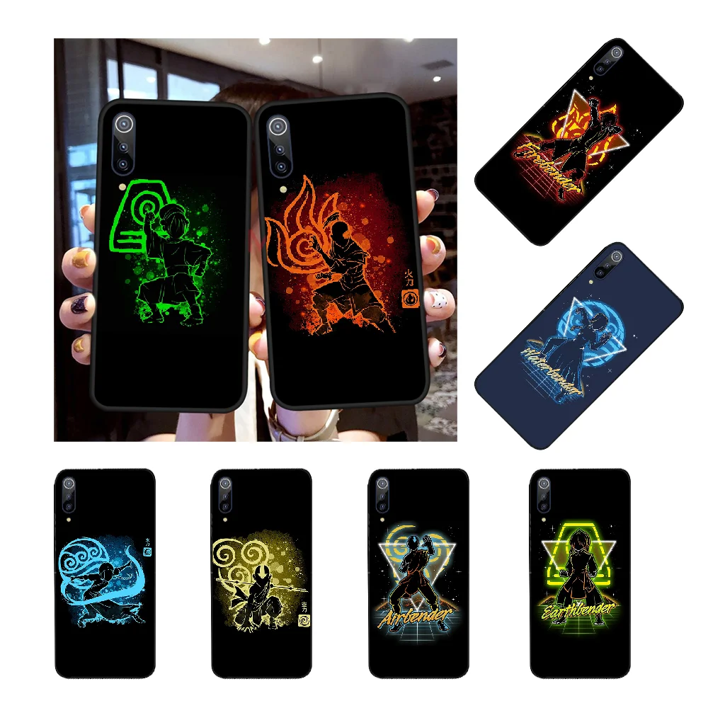 NBDRUICAI Avatar The Last Airbender Coque Shell чехол для телефона Redmi Note 8 8A 7 6 6A 5 5A 4 4X 4A Go Pro Plus