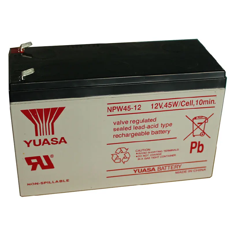 Аккумуляторная батарея 12V 45W NPW45 12 9AH NP0.8 0.8AH| |