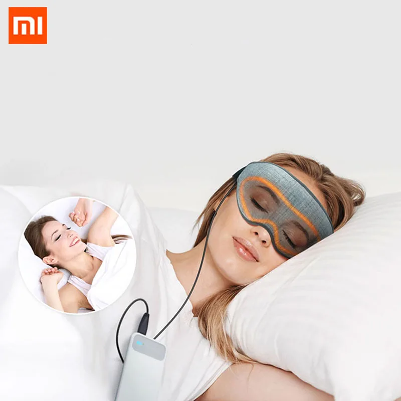Xiaomi Dreamlight оборудование для красоты глаз 3D смарт маска с подогревом моющаяся