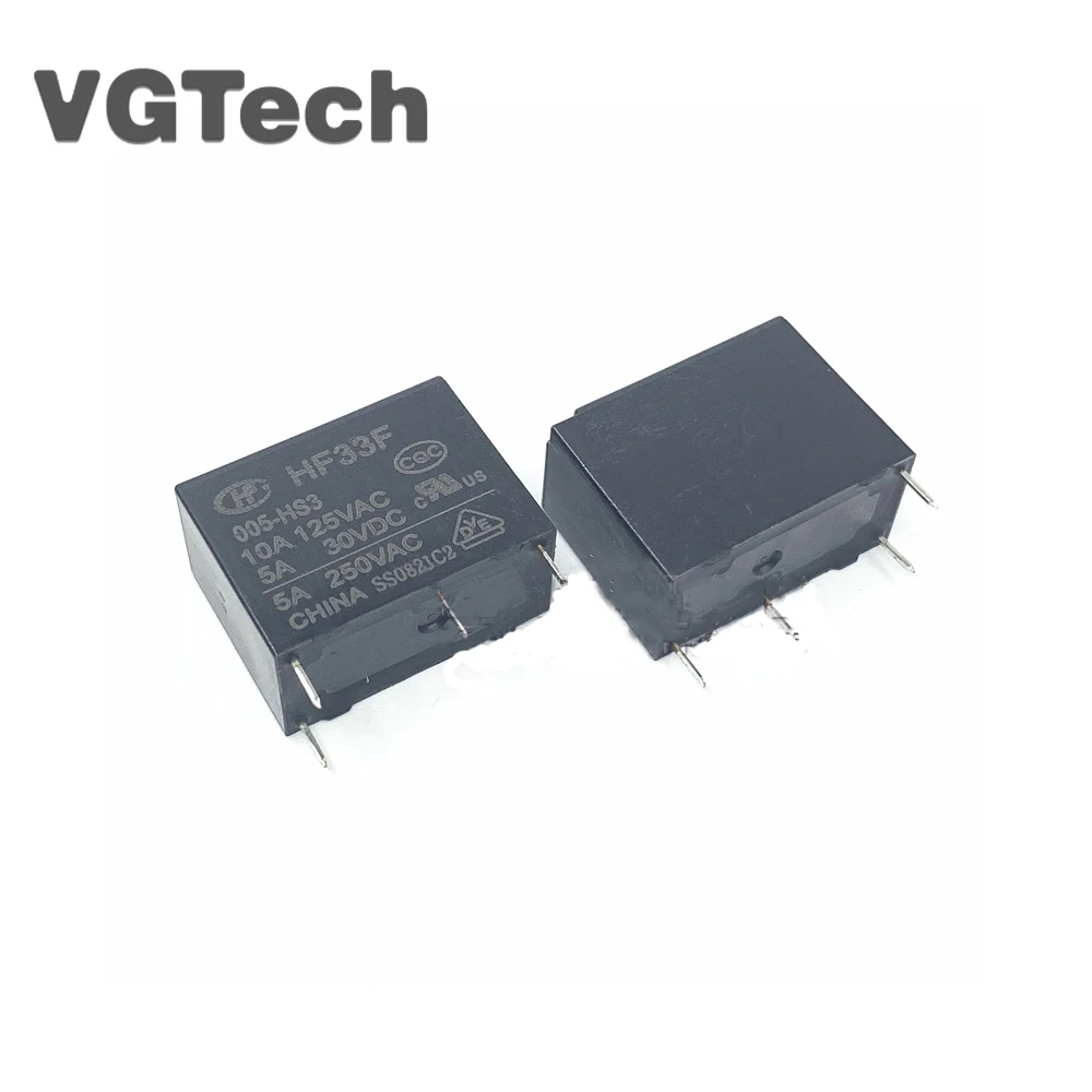 

HF33F-024-HS3 24V 5A Relay DIP4 JZC-33F-024-HS3
