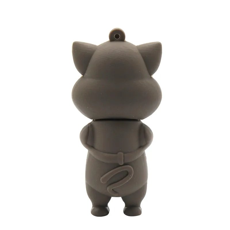 USB флеш накопитель TEXT ME cute cartoon Talking cat 4 ГБ 8 16 32 64 ГБ|USB флэш-накопители| |