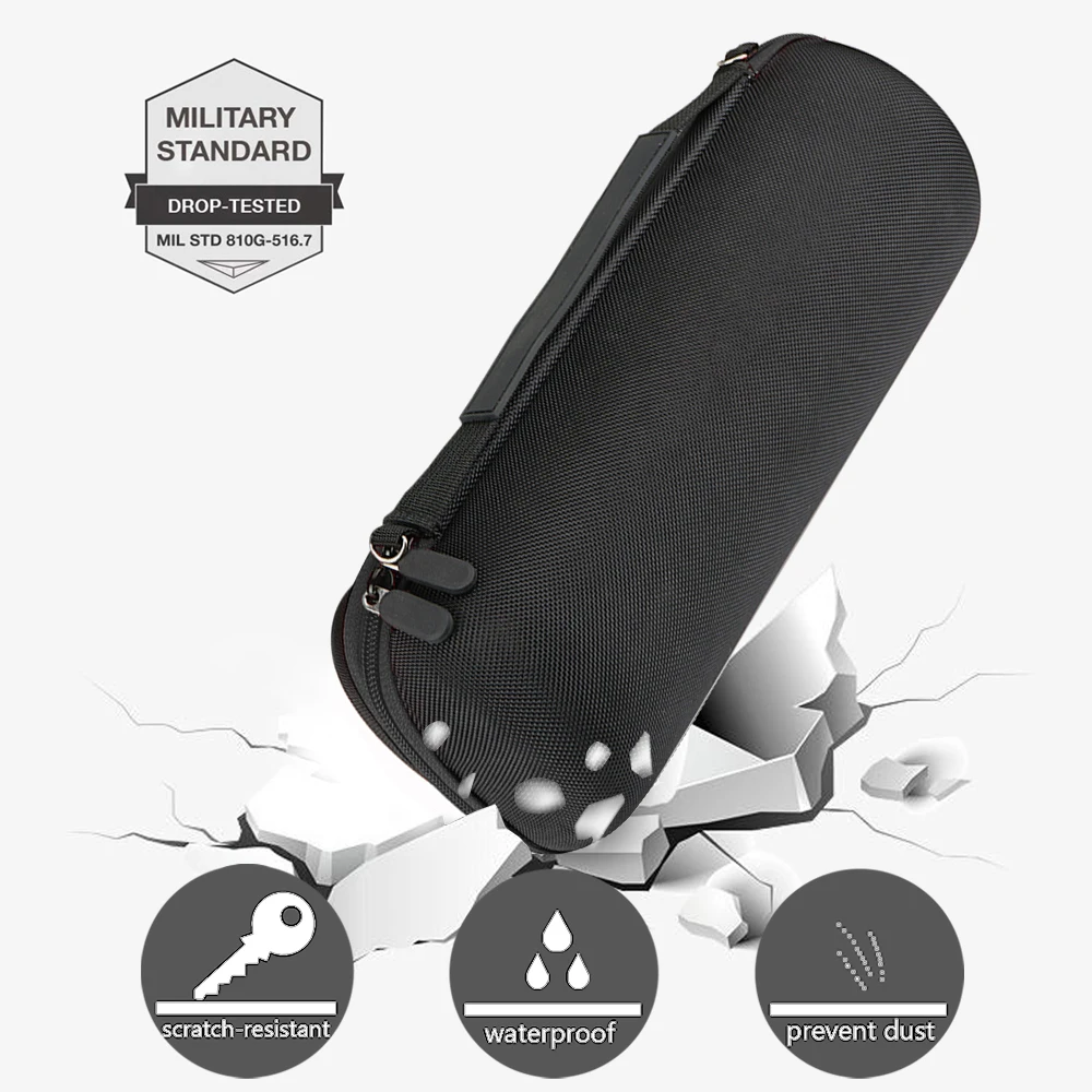 Портативный водонепроницаемый динамик ZOPRORE для путешествий JBL Charge 5 Charge5 Подходит