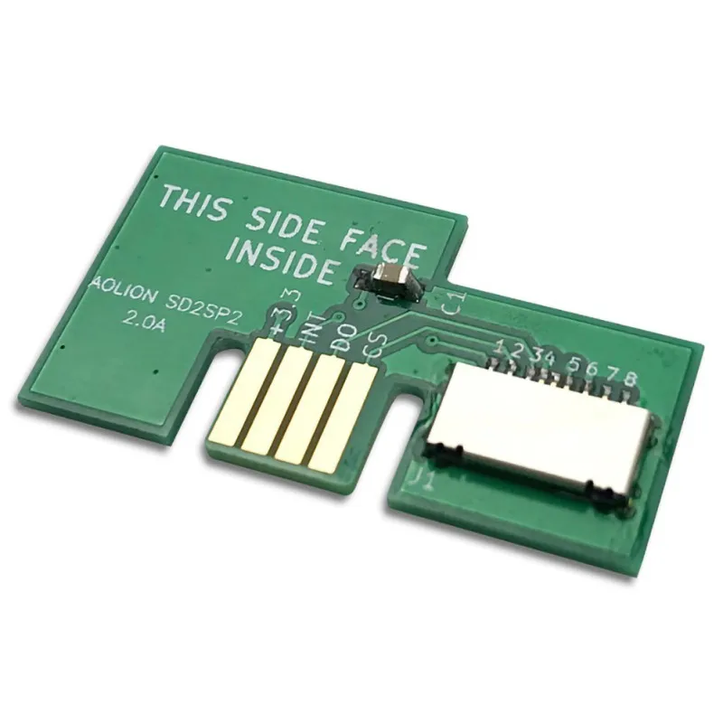 Кардридер Edal SD2SP2 SDLoad SDL USB карта Micro SD адаптер для TF карты NGC Game Cube последовательный