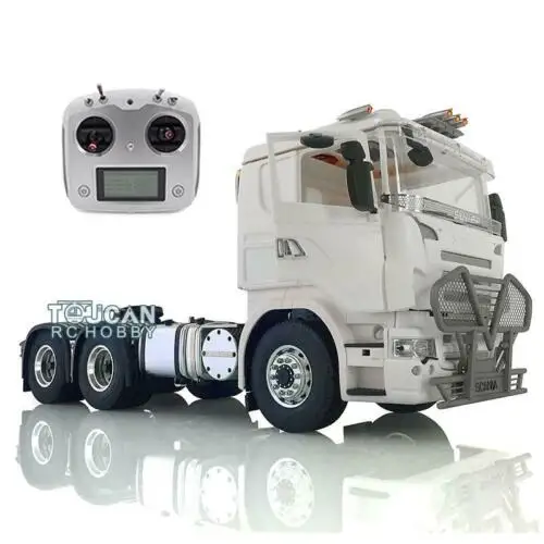 

LESU 1/14 Tractor Truck 6*6 Metal Chassis Radio WarningLight Hercul Cab Sca THZH1025-SMT5